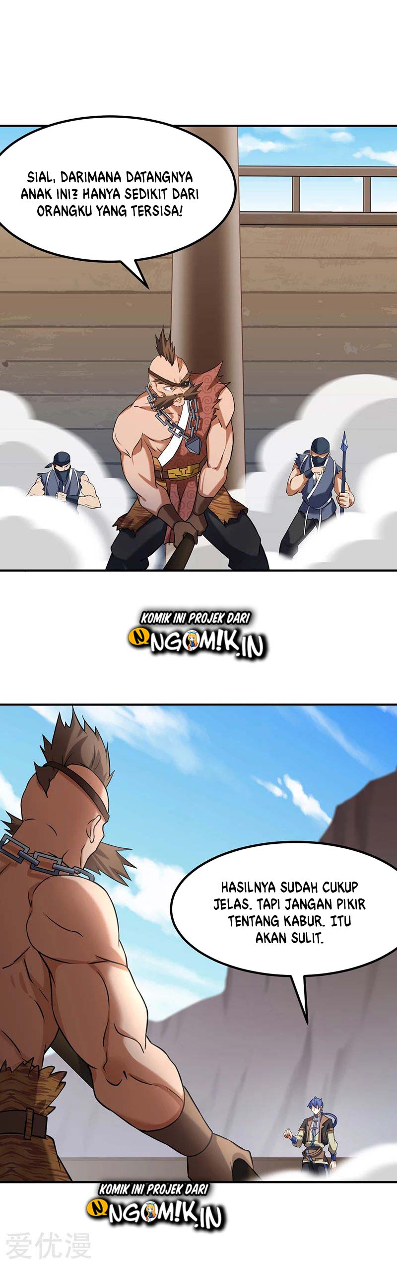 Martial Arts Reigns Chapter 35 Gambar 9